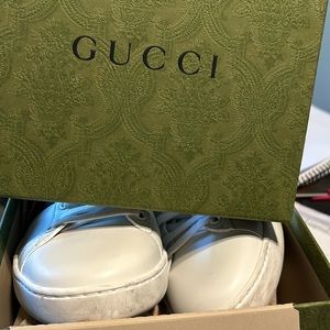 Gucci Disney tennis shoes